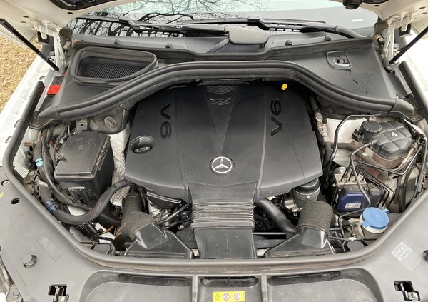 Mercedes-Benz ML cena 132900 przebieg: 193752, rok produkcji 2015 z Łuków małe 436